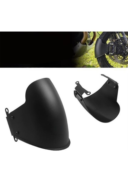 Motosiklet Ön Çamurluk Kapağı Çamurluklar Uzatma Kapağı Moto Guzzı V85TT 2019-2024 Motosiklet Aksesuarları (Yurt Dışından) fiyatları
