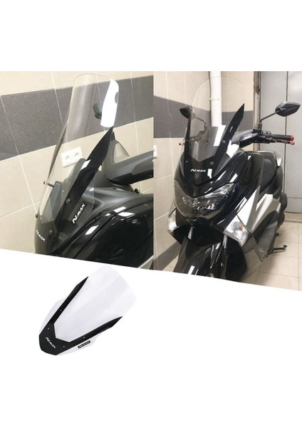 Motosiklet Saptırıcı Kalkanı Ekran Aksesuarları Yamaha NMAX155 NMAX125 2016-2018 (Yurt Dışından) fırsatları