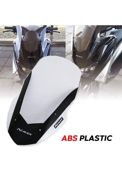 Motosiklet Saptırıcı Kalkanı Ekran Aksesuarları Yamaha NMAX155 NMAX125 2016-2018 (Yurt Dışından) indirimleri