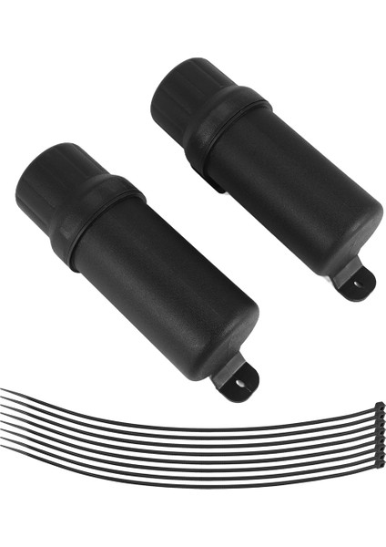 2 Adet Motosiklet Aksesuarları Su Geçirmez Aracı Tüp Eldiven Yağmurluk Saklama Kutusu Evrensel Honda Yamaha Kawasaki Için 125MM (Yurt Dışından) fiyatları