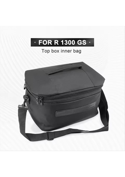 Motosiklet Çantası Kutusu Iç Çanta Bagaj Siyah Için Uygun Bmw R 1300 Gs R1300 Gs R 1300GS R1300GS 2023 2024 (Yurt Dışından) fiyatları