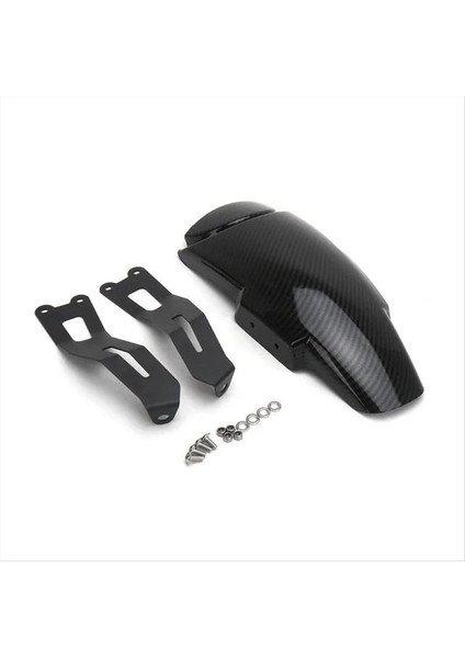 Motosiklet Aksesuarları Ön Tekerlek Genişletici Çamurluk Çamurluk Çamur Flep Ducati Desertx Çöl x 2022 2023 (Siyah) (Yurt Dışından) fiyatları
