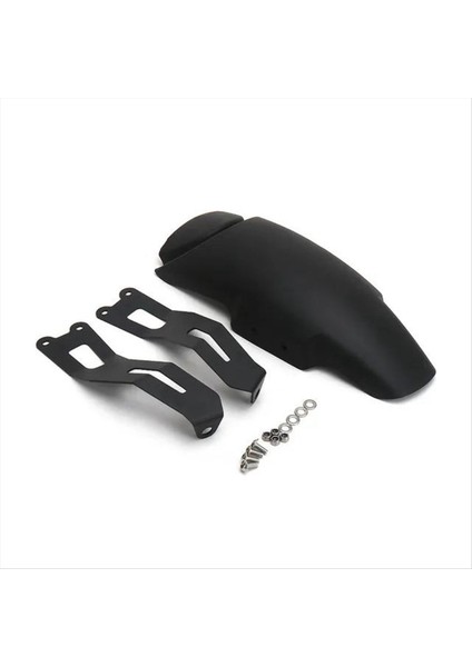 Motosiklet Aksesuarları Ön Tekerlek Genişletici Çamurluk Çamurluk Çamur Flep Ducati Desertx Çöl x 2022 2023 (Siyah) (Yurt Dışından) modelleri