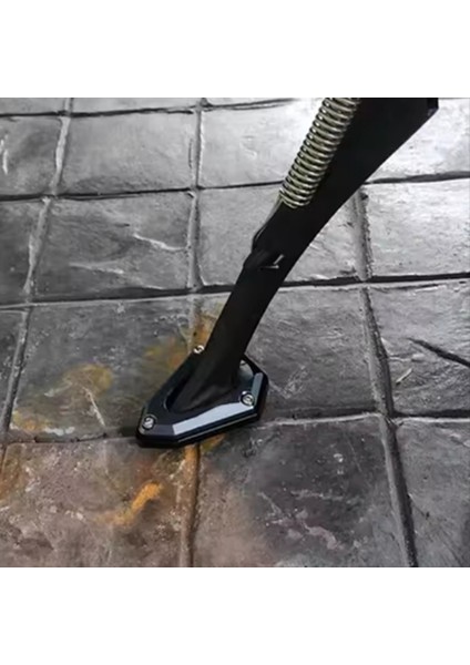 Motosiklet Kickstand Pedalı Yan Ayak Desteği Uzatma Ped Zontes 350E 350D 350M 350K (Yurt Dışından) fiyatları