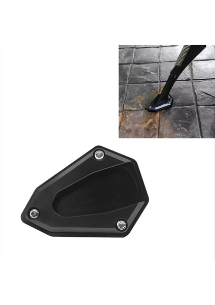 Motosiklet Kickstand Pedalı Yan Ayak Desteği Uzatma Ped Zontes 350E 350D 350M 350K (Yurt Dışından) modelleri