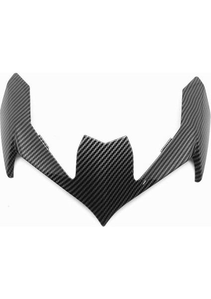 Motosiklet Burun Fairing Kukuletası Ön Far Başkanı Işık Lambası Üst Kapak Kawasaki Z900 Z 900 2020 2021 2022 (Yurt Dışından)