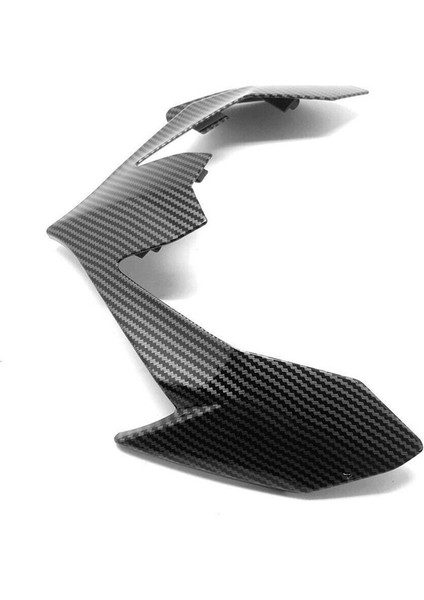 Motosiklet Burun Fairing Kukuletası Ön Far Başkanı Işık Lambası Üst Kapak Kawasaki Z900 Z 900 2020 2021 2022 (Yurt Dışından) modelleri