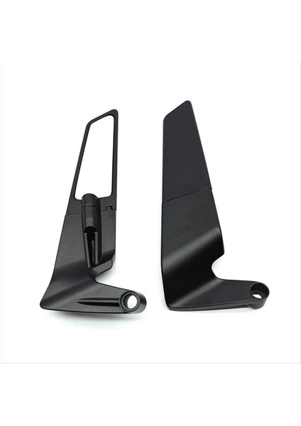 Motosiklet Dikiz Aynası, Ayarlanabilir Görünmez Rüzgar Kanat Yan Ayna Için Uyumlu Z400, Z650, Z900, Z1000 (Yurt Dışından) fırsatları