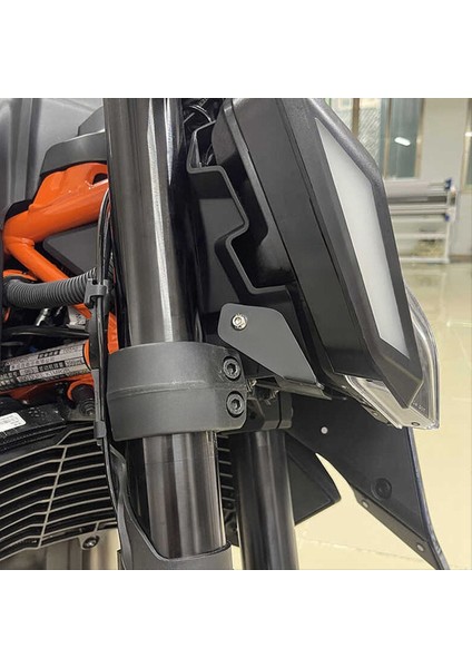 Motosiklet Spot Braketi Duke 390 Duke 250 2024 2025 Yardımcı Işık Braketi Sis Işık Braketi Aksesuarları (Yurt Dışından) modelleri