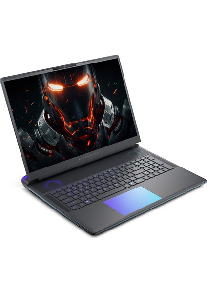 Alienware 18 Area-51 Intel Core Ultra 9 275HX 128GB 512GB SSD RTX5080/16GB 175W 18" Qhd+ 300Hz W11H Taşınabilir Bilgisayar & Per4 Çanta AA18250U932180WP435 modelleri