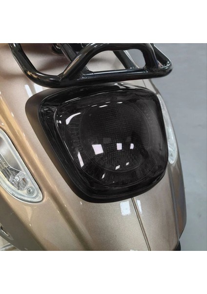 Motosiklet Scooter Arka Lambası Koruma Kapağı Vespa Sprint Primavera 150 2018-2023 Siyah (Yurt Dışından) fiyatları