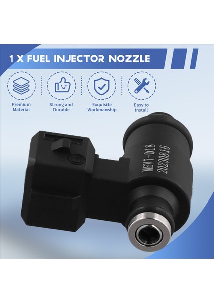 MEV7-018 RP150AI Iki Delik Motosiklet Yakıt Enjektörü Memesi 250CC-300CC Motosiklet Aksesuarları (Yurt Dışından) fırsatları