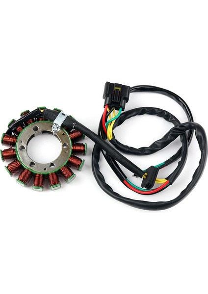 Motosiklet Jeneratör Stator Bobini Kawasaki VN900 Vulcan 900 Klasik Özel Lt 2007-2017 21003-0053 (Yurt Dışından)