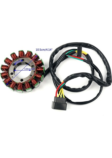 Motosiklet Jeneratör Stator Bobini Kawasaki VN900 Vulcan 900 Klasik Özel Lt 2007-2017 21003-0053 (Yurt Dışından) fırsatları