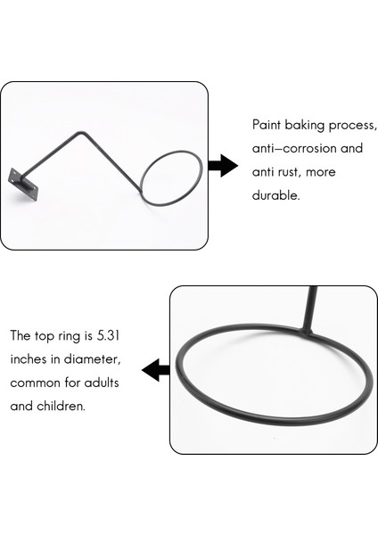 3 Paket Motosiklet Aksesuarları Kask Tutucu Kask Askı Raf Duvara Monte Kanca (Yurt Dışından) indirimleri