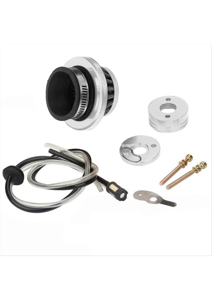 42MM Hava Filtresi Emme Borusu Petrol Borusu Kiti 47CC 49CC Süper Çocuk Motosikleti Yükseltme Kiti Mini Kir Bisiklet Atv Quad Hava Filtresi, Bir (Yurt Dışından) modelleri