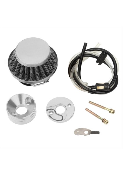 42MM Hava Filtresi Emme Borusu Petrol Borusu Kiti 47CC 49CC Süper Çocuk Motosikleti Yükseltme Kiti Mini Kir Bisiklet Atv Quad Hava Filtresi, Bir (Yurt Dışından) fırsatları