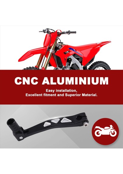 Motosiklet Cnc Alüminyum Katlanır Vites Kolu Vites Kolu 50 70 110 125 cc Kir Arazi Motosikleti Xr Crf 50 70 Modifiye Parçaları (Yurt Dışından) fırsatları