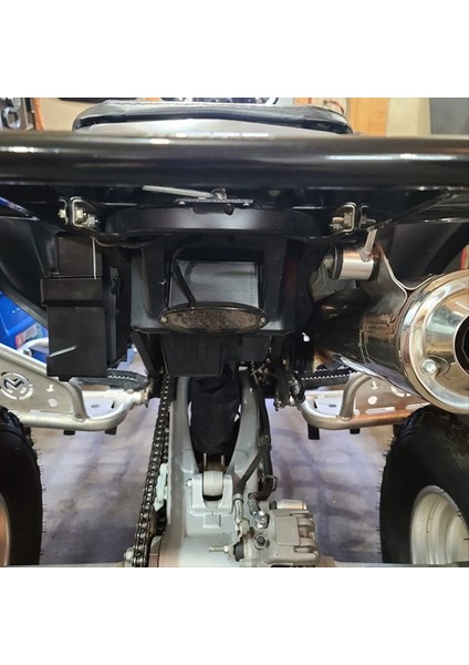 Motosiklet Arka Lambası Evrensel Fren Dur Işık Atv Utv Kuyruk Işık LED Plaka Aydınlatma Işığı (Yurt Dışından) indirimleri