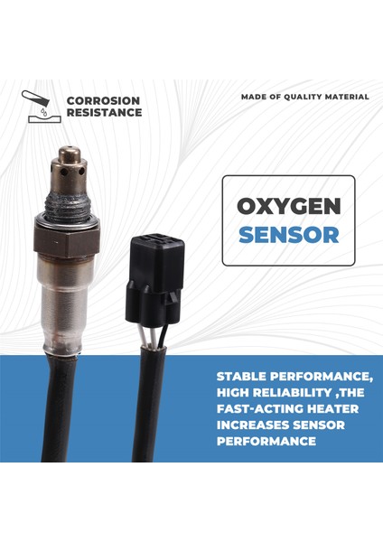 37890-TL1-000 Motosiklet O2 Sensörü Oksijen Sensörü Sym Efı Jet 4 Adx 2001-2024 37890TL1000 (Yurt Dışından) fırsatları