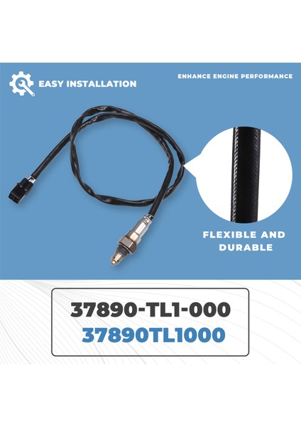 37890-TL1-000 Motosiklet O2 Sensörü Oksijen Sensörü Sym Efı Jet 4 Adx 2001-2024 37890TL1000 (Yurt Dışından) indirimleri
