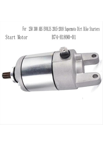 Motosiklet Başlangıç Motoru Yamaha Czd X-Max 250 300 Abs Evolis 2015-2018 Supermoto Kir Bisiklet Marş B74-H1890-01 (Yurt Dışından) modelleri