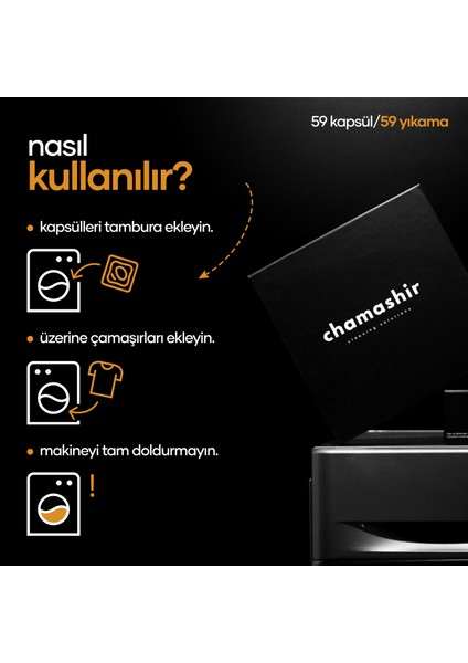 Kapsül Çamaşır Deterjanı Süsen Çiçeği Kokulu - Renkliler ve Beyazlar İçin 59 Yıkama modelleri