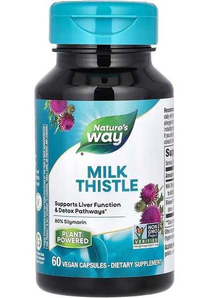 Premium Blend Milk Thistle 60 Vegan Capsules