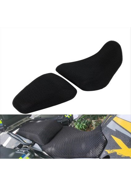 Motosiklet Aksesuarları Örgü Koltuk Minderi Kapak Koruma Isı Yalıtım Koltuğu Kapağı Voge DS525X 525DSX DSX525 (Yurt Dışından) fiyatları