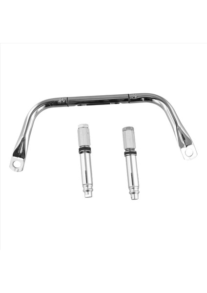 Motosiklet Çok Fonksiyonlu Kolu Çocuk Güvenliği Tut Barlar Navigasyon Braketi Depolama Kanca Braketi Vespa GTS300 Gümüş (Yurt Dışından)