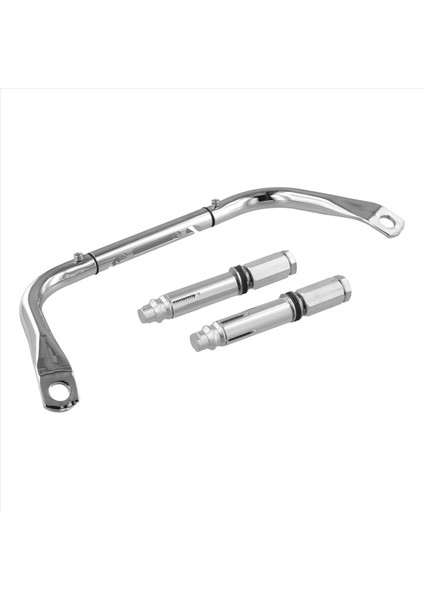 Motosiklet Çok Fonksiyonlu Kolu Çocuk Güvenliği Tut Barlar Navigasyon Braketi Depolama Kanca Braketi Vespa GTS300 Gümüş (Yurt Dışından) fiyatları