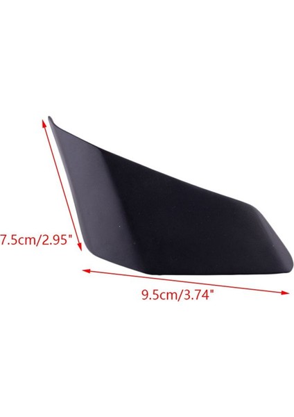 Motosiklet Arka Kuyruk Fairing Kanat Paneli Kukuletası Kiti Fit Yamaha Fz - 10 Mt-10 2016-2019 MT10 (Siyah) (Yurt Dışından) fiyatları