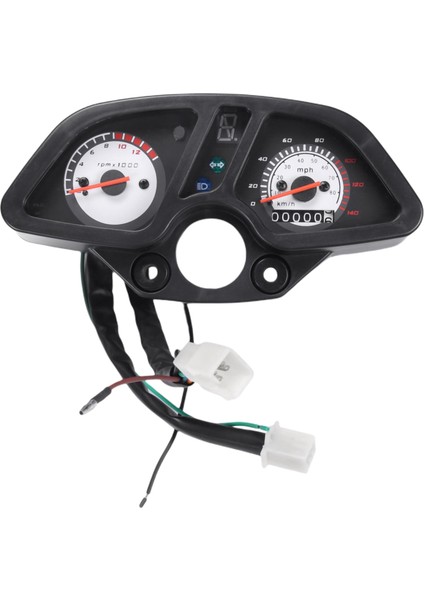 Motosiklet Kilometre Saati Dişli Ölçer Takometre Suzuki QM200GY Iı QM200GY Iıı GXT200 Gxt 200 Kreidler DD125 (Yurt Dışından)