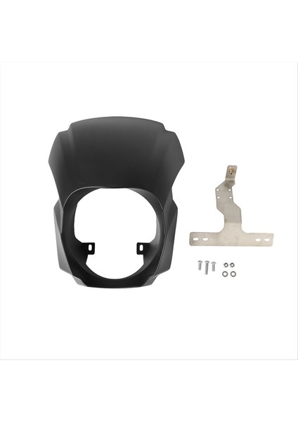 Motosiklet Mat Siyah Ön Far Fairing Kapak Maskesi Için Harley Softail Breakout Fxbrs 114 Fxbr 107 2018-2022 (Yurt Dışından)