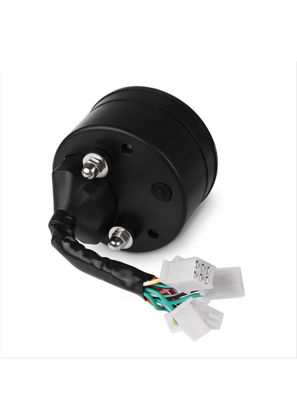 Motosiklet LCD Enstrüman Kilometre Sayacı Takometre Hız Göstergesi Dijital LCD Yağ Göstergesi Indüksiyon Sensörü ile (Yurt Dışından) modelleri