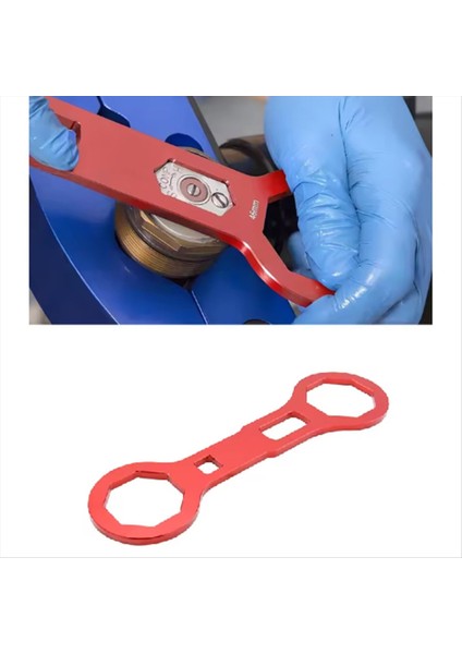 Motosiklet 46MM-50MM Amortisör Ayar Anahtarı Ktm Husqvarna Honda Kawasaki Suzuki Yamaha Kir Bisiklet Evrensel (Yurt Dışından) fiyatları
