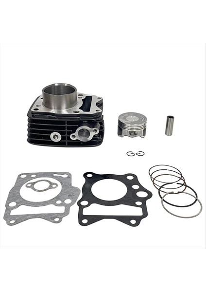 57MM Motosiklet Silindir Piston Kiti 10-TG-TVSK150 Tv'ler Için HLX150 TRAK150 Completo Tv'ler HLX150 150CC (Yurt Dışından) fiyatları