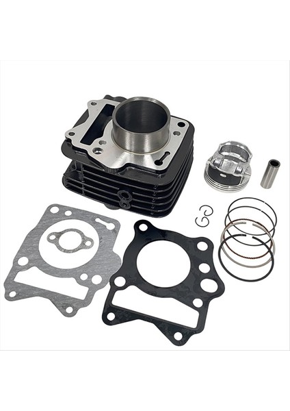 57MM Motosiklet Silindir Piston Kiti 10-TG-TVSK150 Tv'ler Için HLX150 TRAK150 Completo Tv'ler HLX150 150CC (Yurt Dışından) modelleri