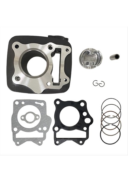 57MM Motosiklet Silindir Piston Kiti 10-TG-TVSK150 Tv'ler Için HLX150 TRAK150 Completo Tv'ler HLX150 150CC (Yurt Dışından) fırsatları