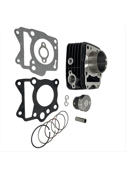 57MM Motosiklet Silindir Piston Kiti 10-TG-TVSK150 Tv'ler Için HLX150 TRAK150 Completo Tv'ler HLX150 150CC (Yurt Dışından) indirimleri