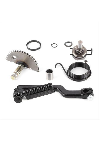 Motosiklet Marş Kolu Mili Dişli Meclisi Değiştirme Gy6 49CC 50CC 80CC 100CC Scooter Motosiklet Aksesuarları (Yurt Dışından)