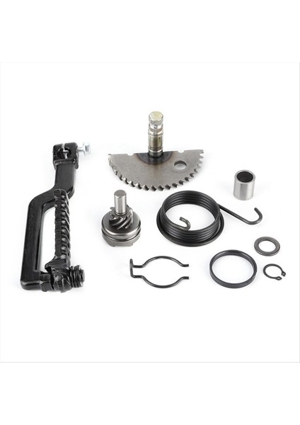 Motosiklet Marş Kolu Mili Dişli Meclisi Değiştirme Gy6 49CC 50CC 80CC 100CC Scooter Motosiklet Aksesuarları (Yurt Dışından) fiyatları