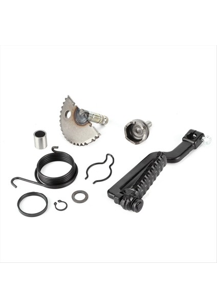 Motosiklet Marş Kolu Mili Dişli Meclisi Değiştirme Gy6 49CC 50CC 80CC 100CC Scooter Motosiklet Aksesuarları (Yurt Dışından) fırsatları