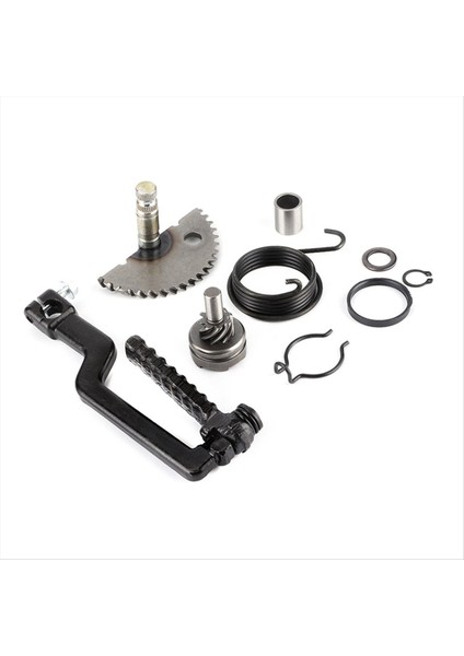 Motosiklet Marş Kolu Mili Dişli Meclisi Değiştirme Gy6 49CC 50CC 80CC 100CC Scooter Motosiklet Aksesuarları (Yurt Dışından) indirimleri