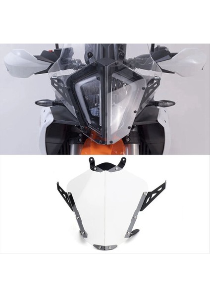 Motosiklet Aksesuarları Başkanı Işık Lambası Koruyucu Kapak Far Guard 790 890 Macera Adv R 2025 (Yurt Dışından) fiyatları