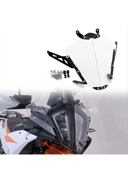 Motosiklet Aksesuarları Başkanı Işık Lambası Koruyucu Kapak Far Guard 790 890 Macera Adv R 2025 (Yurt Dışından) indirimleri