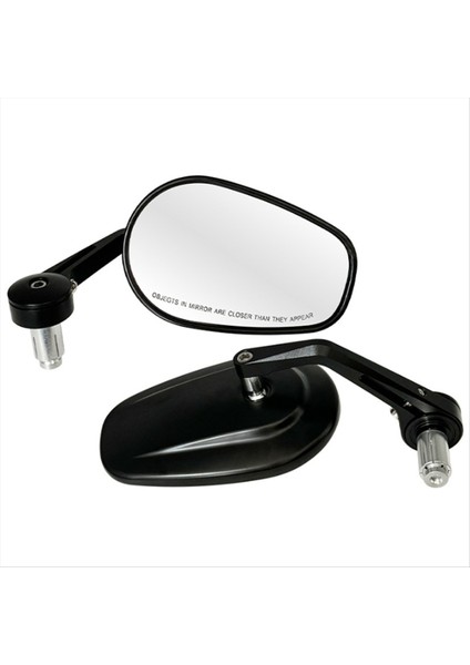Motosiklet Evrensel 7/8 Inç Gidon Dikiz Aynası Modifikasyonu Gidon Ayna Aksesuarları (Yurt Dışından) fiyatları