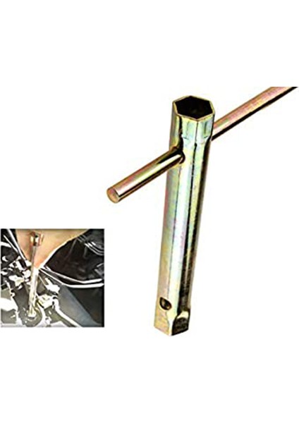 16 / 18MM Motosiklet Ateşleme Bujisi Anahtarı Derin Anahtarı Soket Tamir Takımları Evrensel (Yurt Dışından) fiyatları