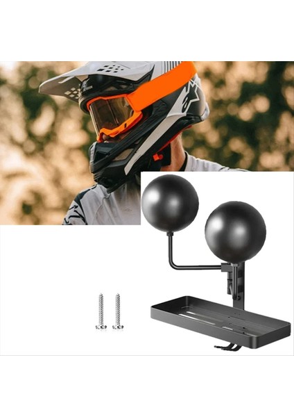 Motosiklet Kask Ekran Standı Ayarlanabilir Kanca ile Duvara Monte Organize Kapaklar Ceketler ve Aksesuarları. Evrensel Uyum (Yurt Dışından) fiyatları