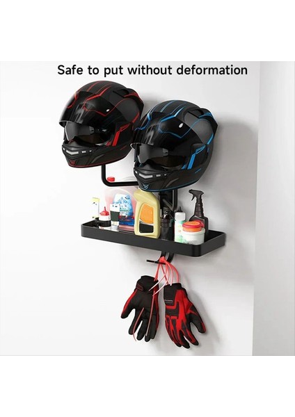 Motosiklet Kask Ekran Standı Ayarlanabilir Kanca ile Duvara Monte Organize Kapaklar Ceketler ve Aksesuarları. Evrensel Uyum (Yurt Dışından) fırsatları